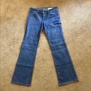 COPY - WOMANS GAP 1969 LIMITED EDITION JEANS SZ 10